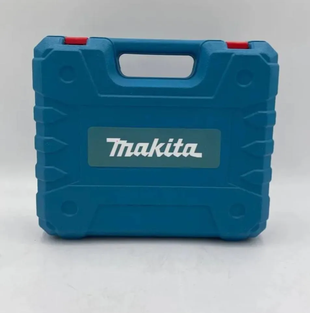 Makita Дрель-шуруповерт, 12 В, 25 Нм, 2 АКБ