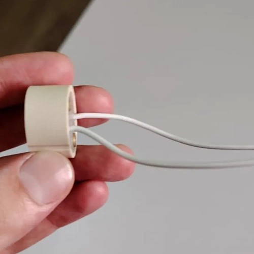 Патрон для лампы галогенной 10 штук GU10 подвесной керамический