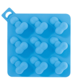 Формочка для льда в форме пениса FUNX SEXY COOLER PENIS (Цвет: голубой)