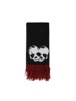 Шарф Вязаный Skull