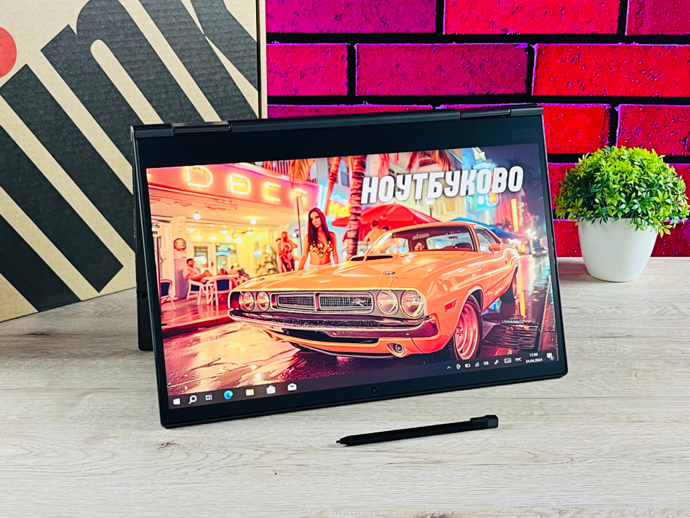 Ноутбук Lenovo ThinkPad X1 Yoga Gen 5 LTE, 14" 2K IPS Touch, Intel Core i7-10610U, Windows 11