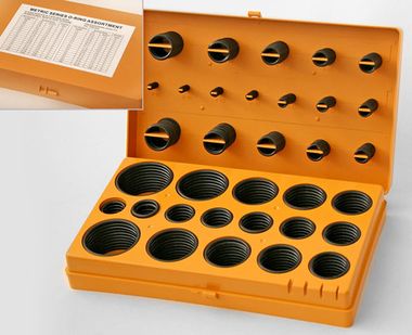 Комплект сальников 407пр (10667) KING