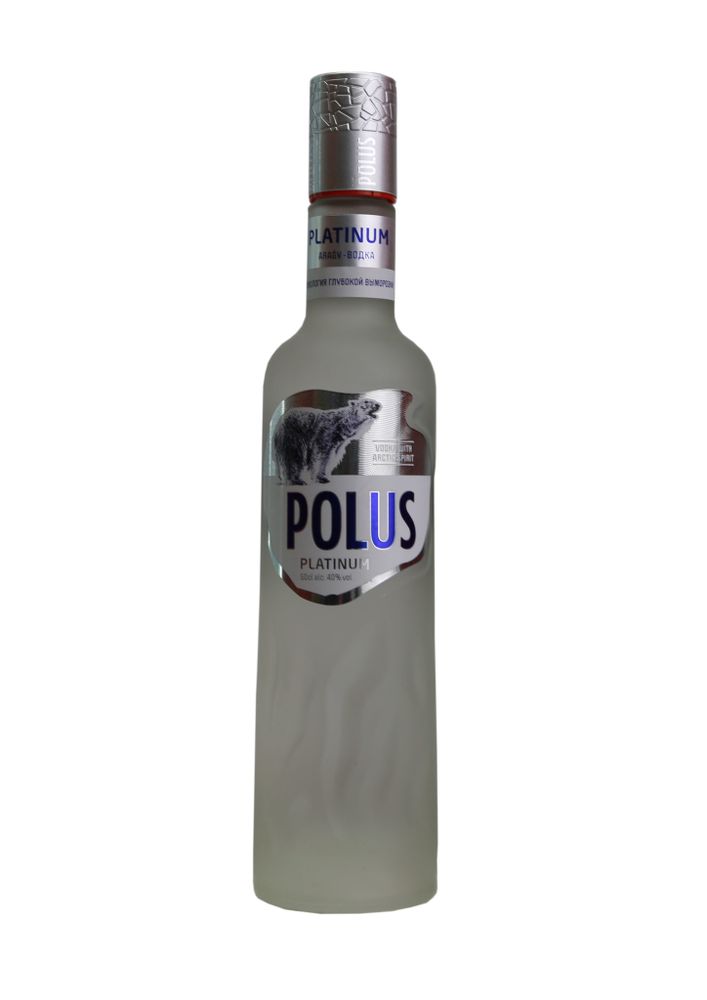 Водка Polus Platinum 40%