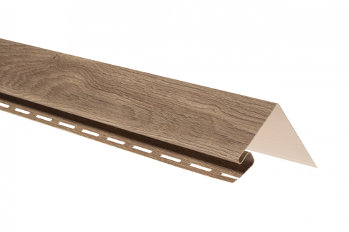 Околооконный профиль Альта-Профиль К17 Люкс Орех 3000 мм