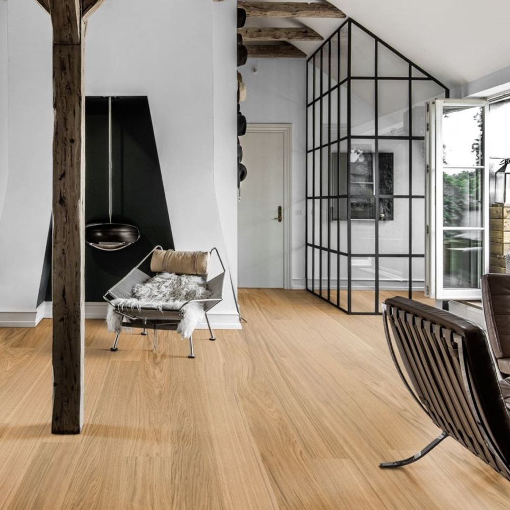 Паркетная доска Kahrs Дуб Pure Oak