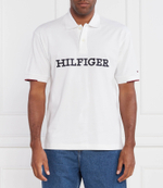 Поло MONOTYPE STRUC ARCHI Tommy Hilfiger - белый(MW0MW31676)