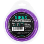 Леска NIREX TWISTED 3.0*15 м (витой квадрат)   NTS3015-72