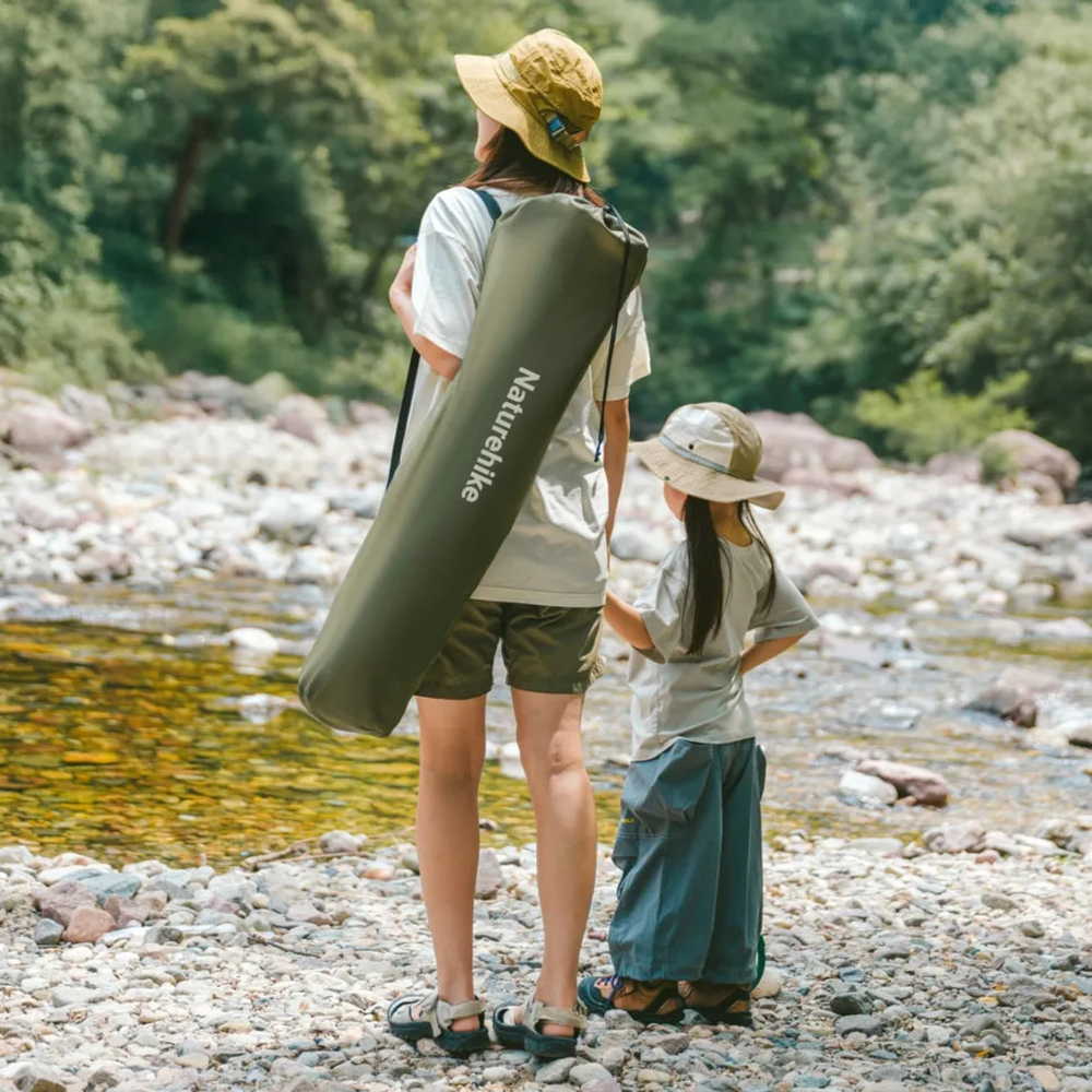Стул Naturehike CNK2550JJ023 Nightfall T05 складной, артикул CNK2550JJ023, цвет Зеленый