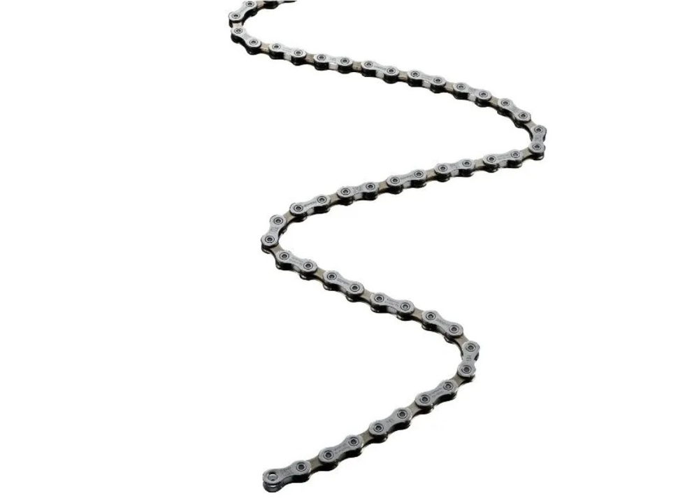 Цепь Shimano, HG601, 11 скоростей, 124 звена, пин, совместима с ROAD/MTB/E-BIKE, сер