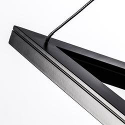 739297 Люстра PALLA 32W LED 1280LM ЧЕРНЫЙ 3000K