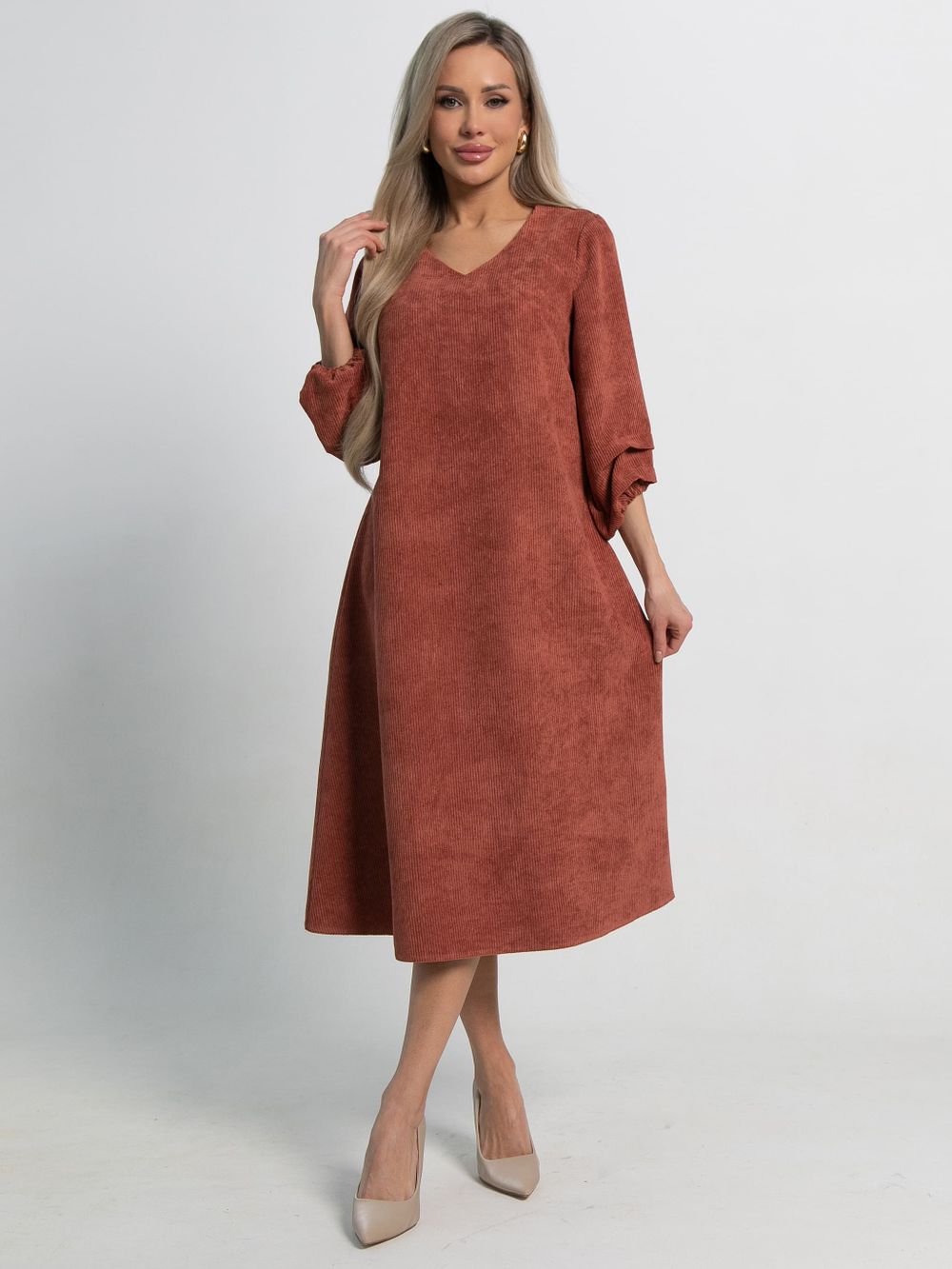 Платье Аглая (терракот) П15136-4М LT Collection