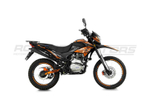 Мотоцикл эндуро ROCKOT XR250 (черный/оранжевый)