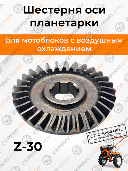 Шестерня оси планетарки Z-30 - КПП