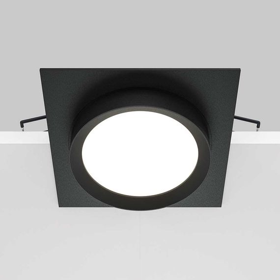 Встраиваемый светильник Maytoni Hoop DL086-GX53-SQ-B