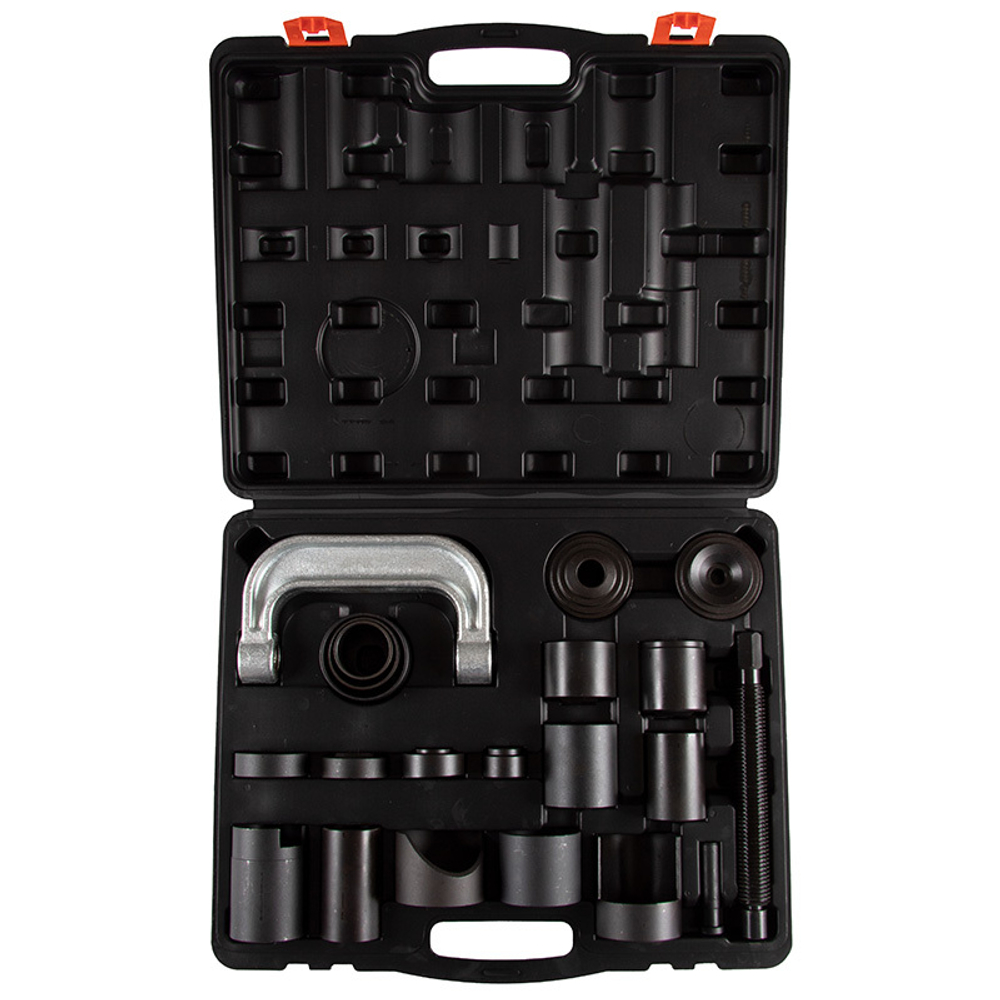 AFFIX (AF11020021C) Набор оправок для монтажа и демонтажа сайлентблоков, кейс, 21 предмет