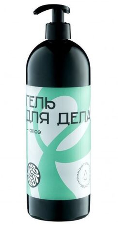 Лубрикант на водной основе YESORYES Гель для дела - Алоэ - 1000 мл.