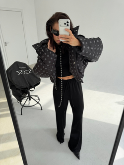 Куртка- трансформер черная