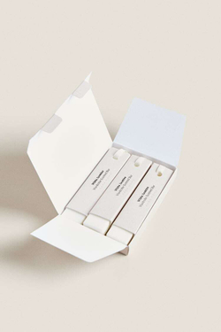 ZARA HOME АРОМАТИЧЕСКИЕ ПАЛОЧКИ (НАБОР ИЗ 3 ШТ.), БЕЛЫЙ