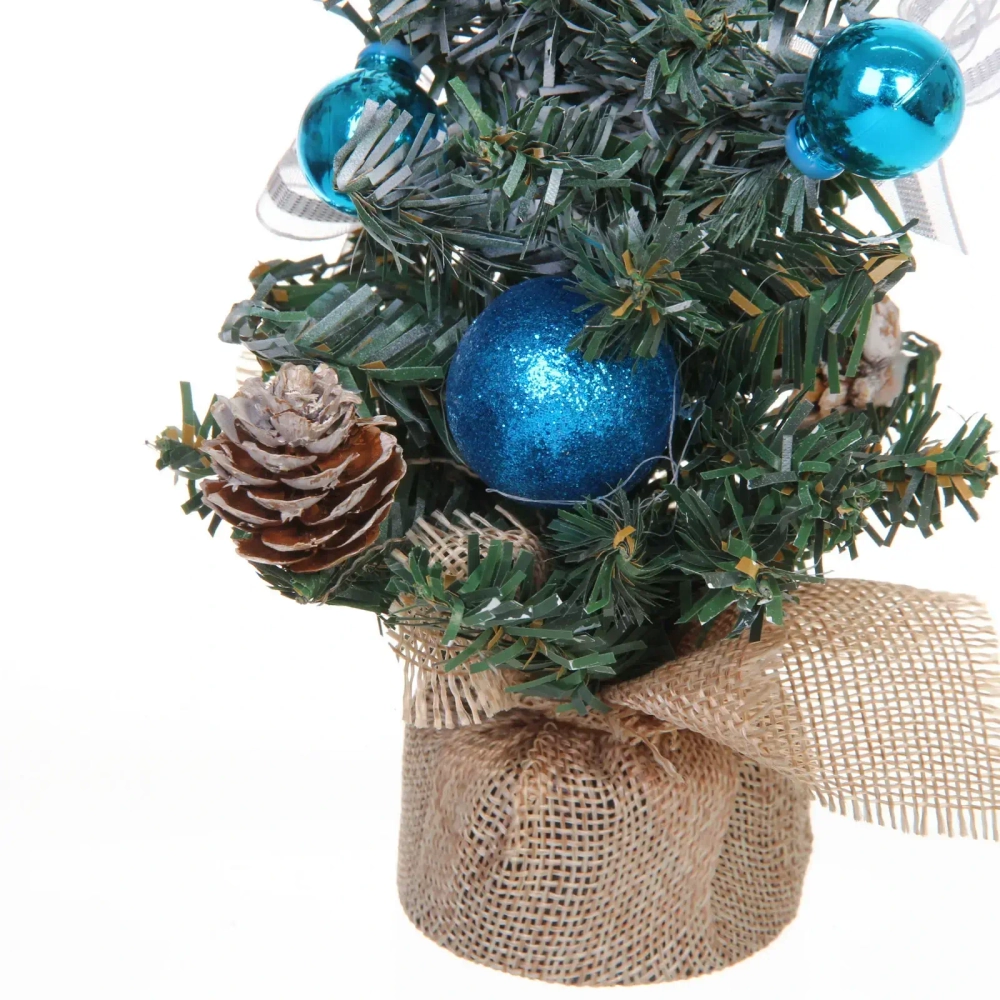 Елка декоративная «Морозные чудеса» 20 см