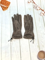 перчатки демисезонные теплые флисовые Adidas