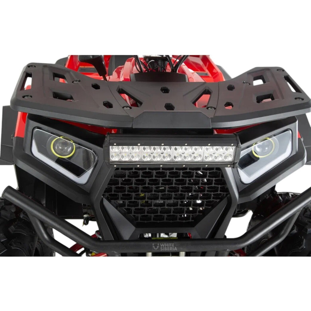 Бензиновый квадроцикл WHITE SIBERIA BARS 200CC PRO (красный)