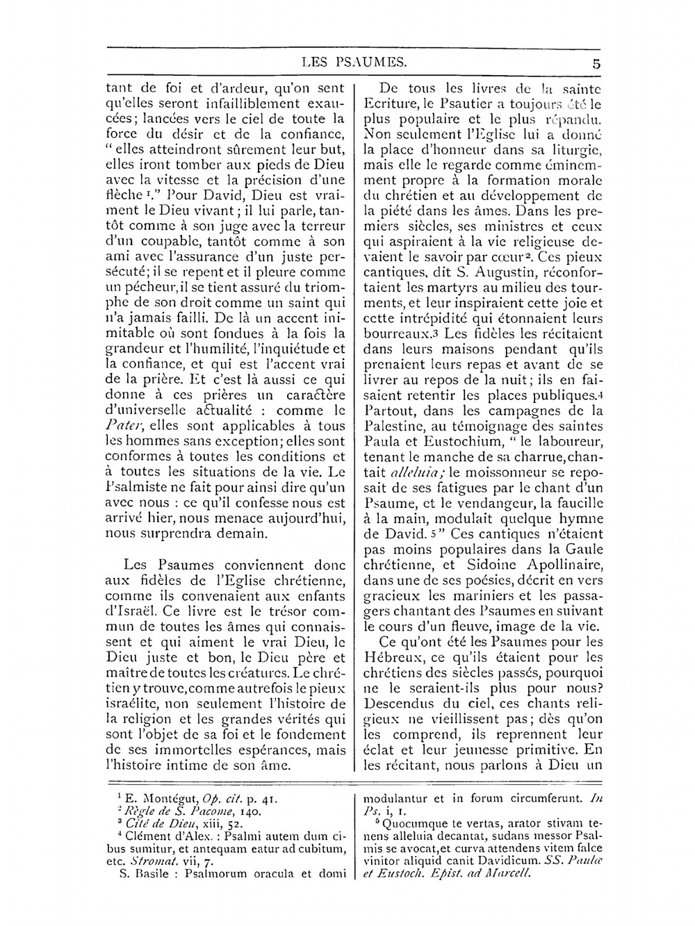 La Sainte Bible. traduite en francais sur les textes originaux, avec introductions et notes, et la Vulgate latine en regard t.4 | A. Crampon