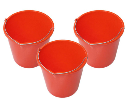 Ведро ударопрочное штукатурно-малярное 20 (с носиком)