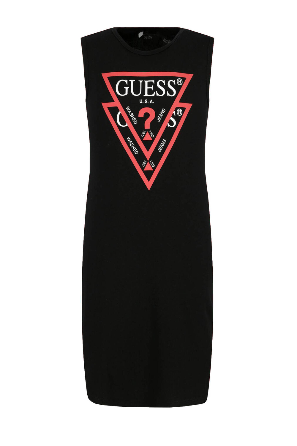 платье core Guess - черный(J92K57 K82F0)