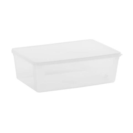 Контейнер для продуктов прямоуг. 6,5 л. 34,5*23,5*11,5 см. с пласт. крышкой P.L. Proff Cuisine