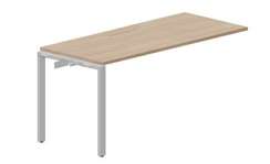 стол Strike 1580х680х750мм (меламиновый аутлет) - приставной элемент