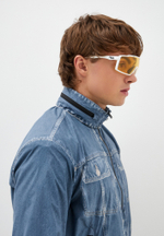 Спортивные очки 720armour A-Fei / Matte White / Photochromic Yellow
