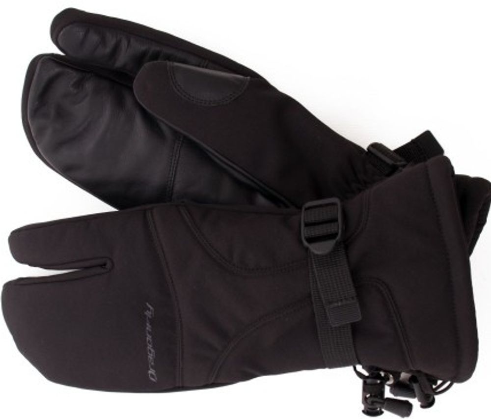 Snowmobile Mittens / Черный