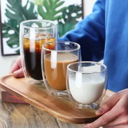 Стакан Хайбол 500 мл Classic Coffee d 9,1/8,7 см h14,5 см термостекло P.L. Barbossa [1]