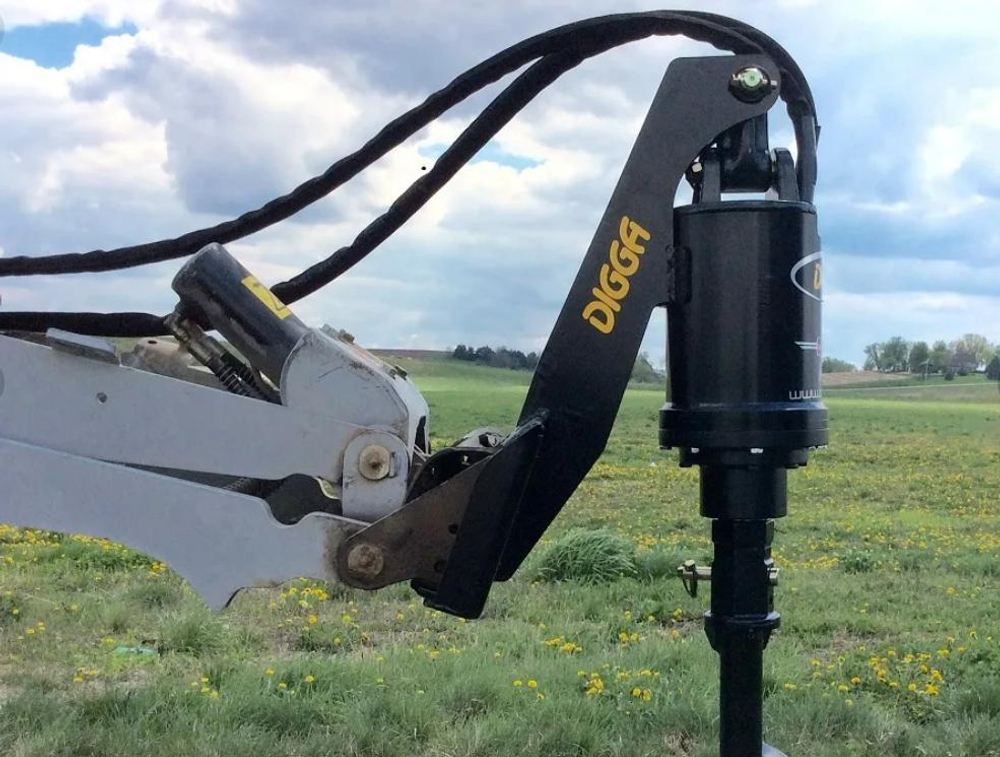 Гидровращатель на Экскаватор XCMG