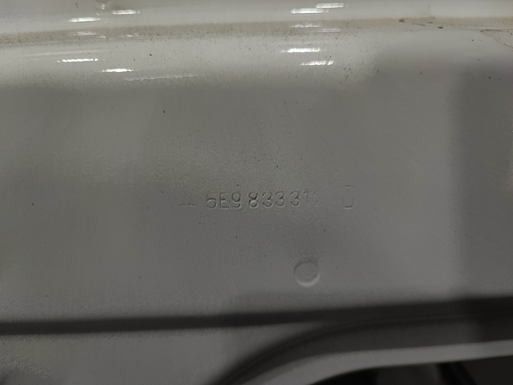 Дверь задняя правая Skoda Octavia 3 (A7) 13-20 Б/У Оригинал 5E9833056C