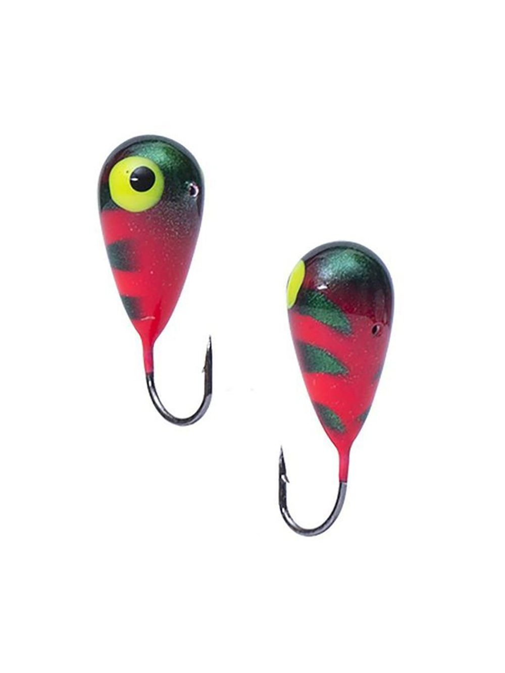 Мормышка КАПЛЯ ОТВЕРСТИЕ, #344, 10 шт 0,4 г