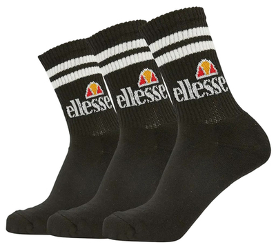 Теннисные носки Ellesse Pullo Sock 3P - Black