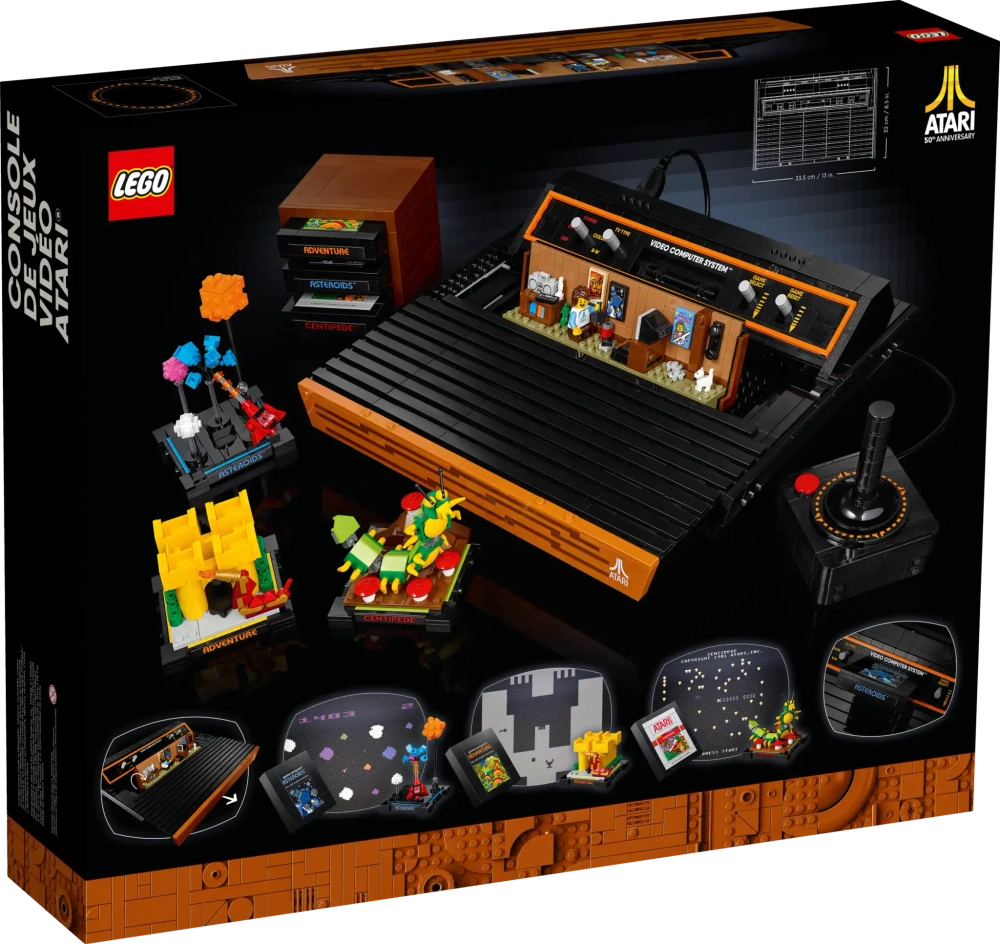 Конструктор LEGO Icons 10306 Атари 2600