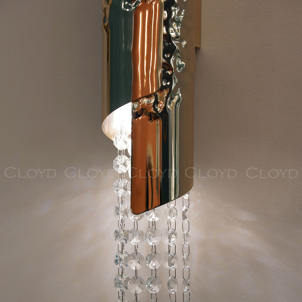 Бра Cloyd EFIALT W2 / выс. 86 см - золото (арт.20420)