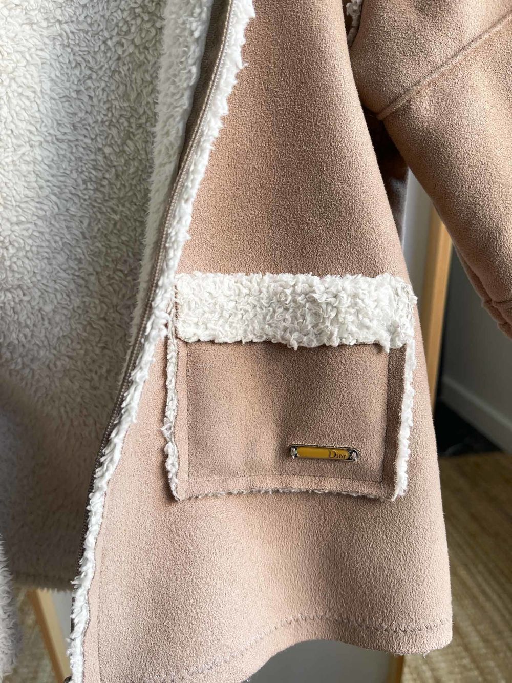 Дубленка Dior