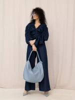 Сумка через плечо большая шоппер мешок