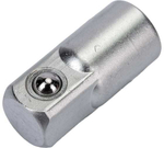 Переходник торцевых головок 1/4"- 3/8" Kraft