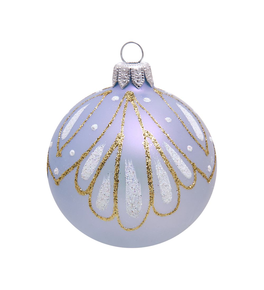 Элита НФШ-1199/2 Ел. украшение Шар «Перо павлина» 60 мм