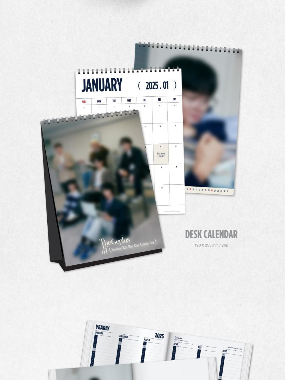 товары SF9 - THE GENIUS OF 2025 SEASON'S GREETINGS