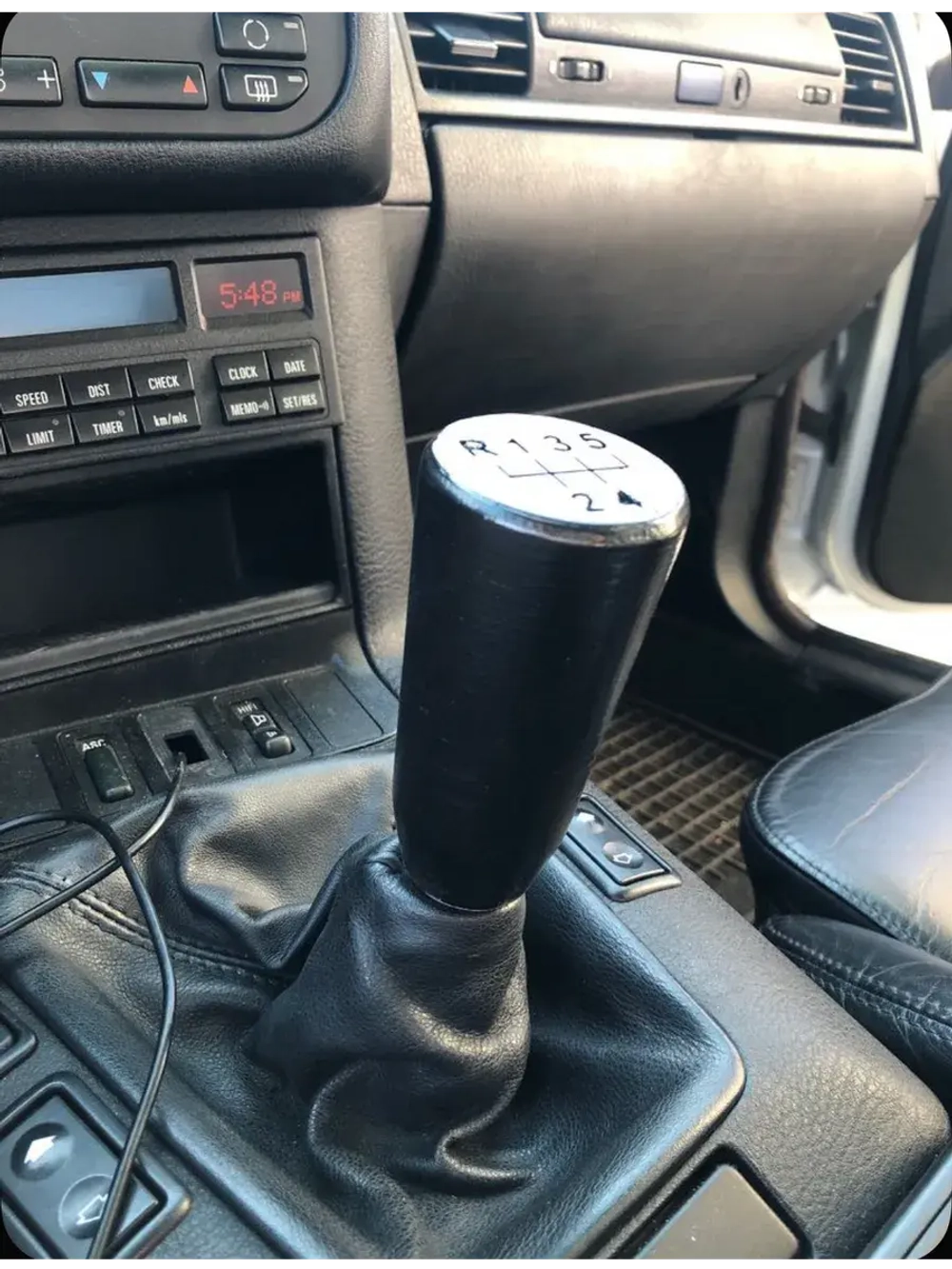 Ручка кпп для BMW E30 E34 E36 E38 E39 E46
