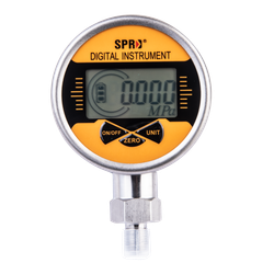 Электронный манометр для измерения давления в гидросистемах