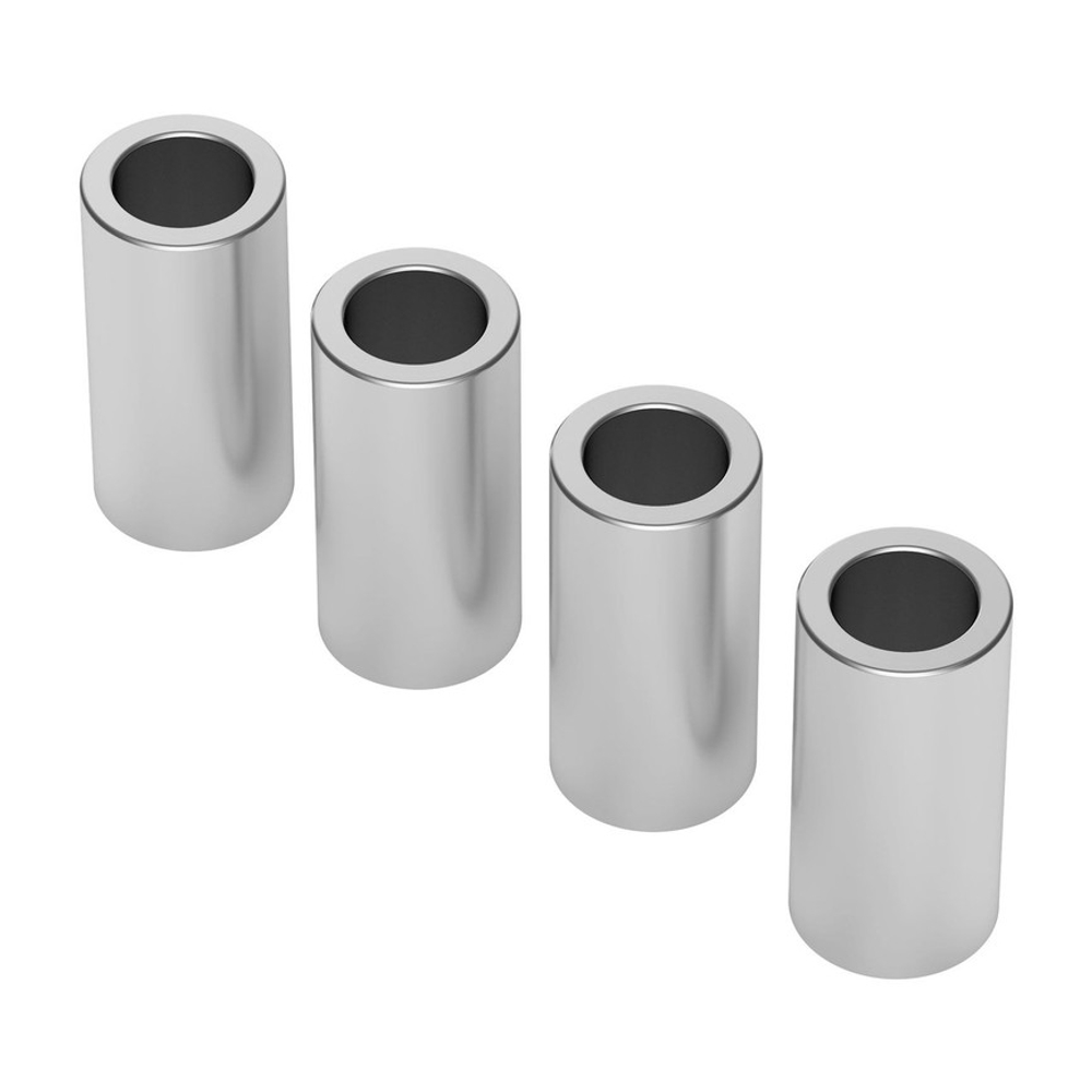 1502 Series 4mm ID Spacer (6mm OD, 12mm Length) - 4 Pack