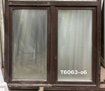 Окно Пластиковое Б/У 132(в) х 142(ш) Штульповое