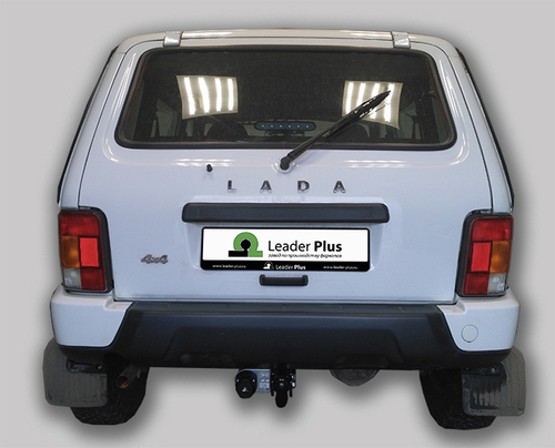 Фаркоп Лидер-Плюс (разборное, со съемным шаром для 2121 URBAN с газовым оборудованием ( 2014-) с электрикой и сертифкатом в комплекте арт.(T-VAZ-45A)