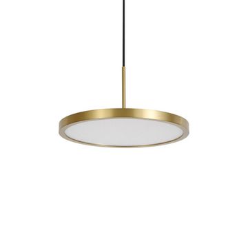 Подвесной светильник LED 8W 3100K 3511/S brass латунь SABINA Newport